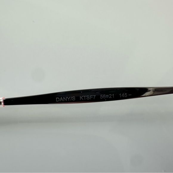 NEW!!! Jimmy Choo DANY/F KTSF7 Sunglasses Authentic Retail 420$ - Picture 5 of 6